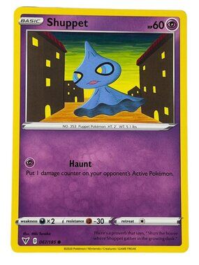 Shuppet 67/185 Common Normal Vivid Voltage